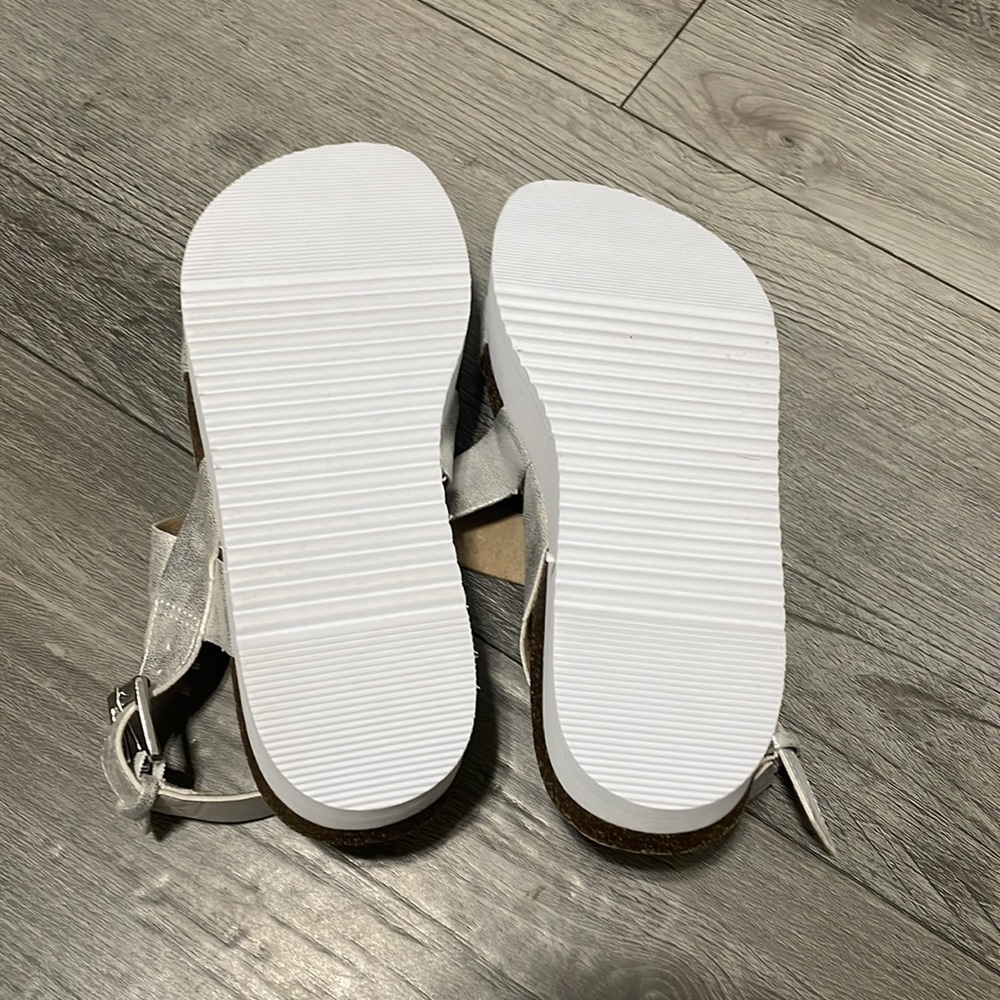 Makalu kiara silver sandal size 8 new - Picture 4 of 6